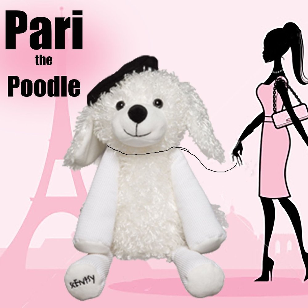 Pari the Poodle Scentsy Buddy